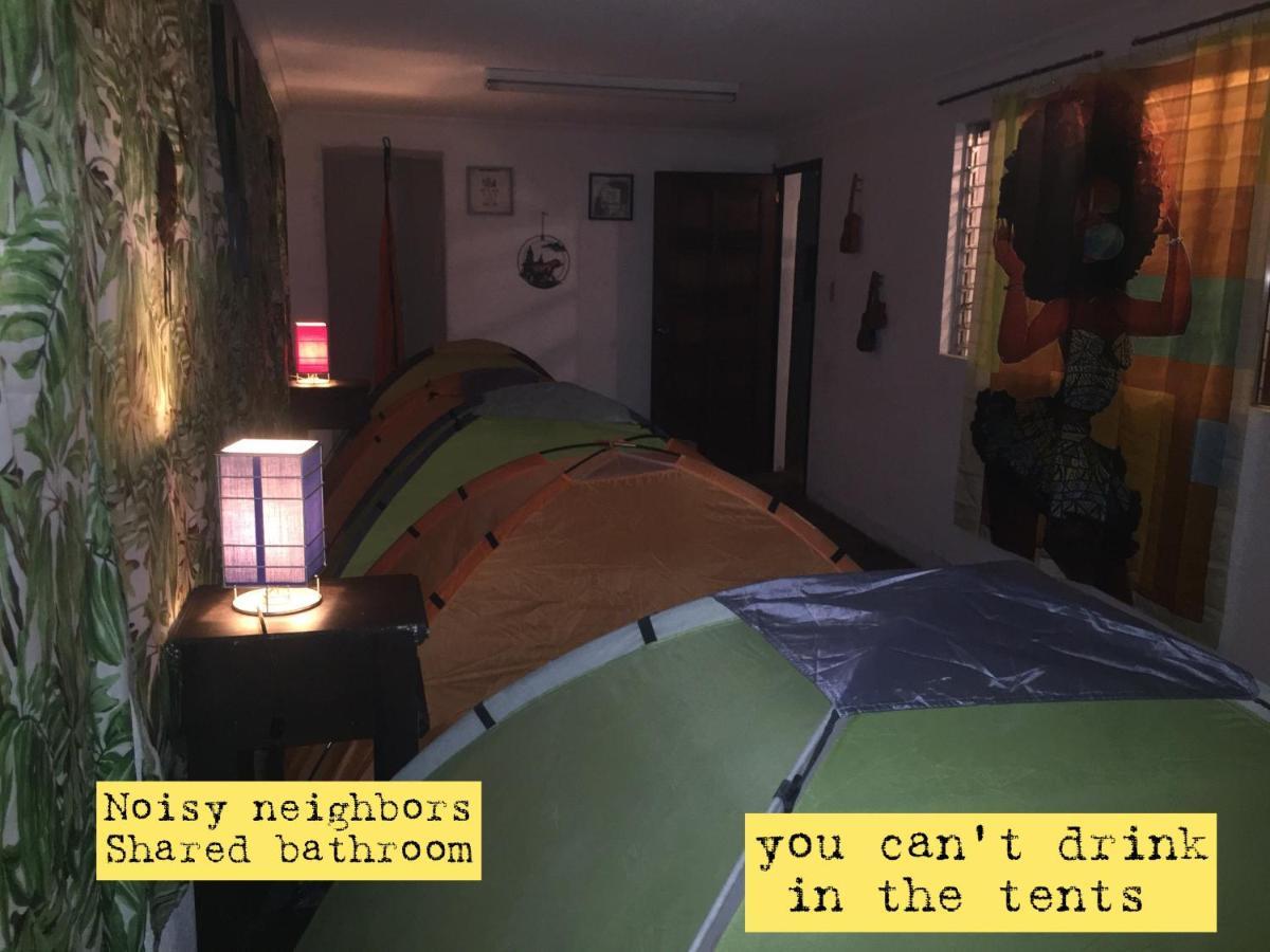 La Gaceta Camping Hotell Antigua Eksteriør bilde
