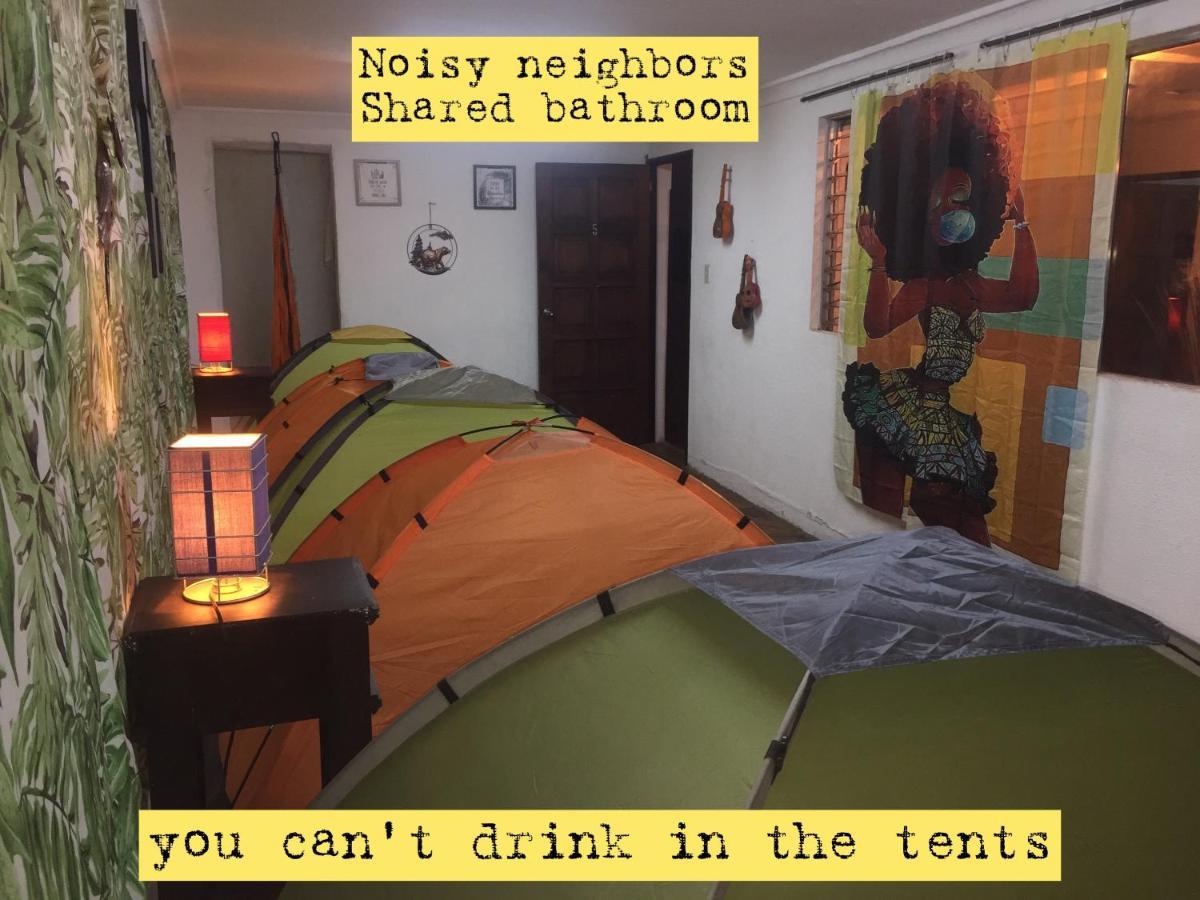 La Gaceta Camping Hotell Antigua Eksteriør bilde