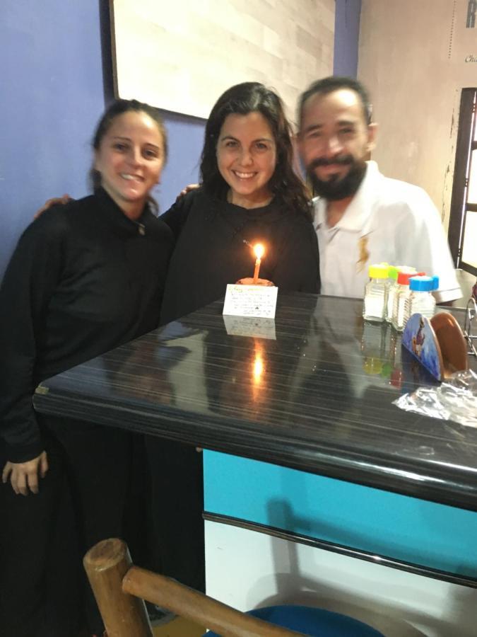 La Gaceta Camping Hotell Antigua Eksteriør bilde